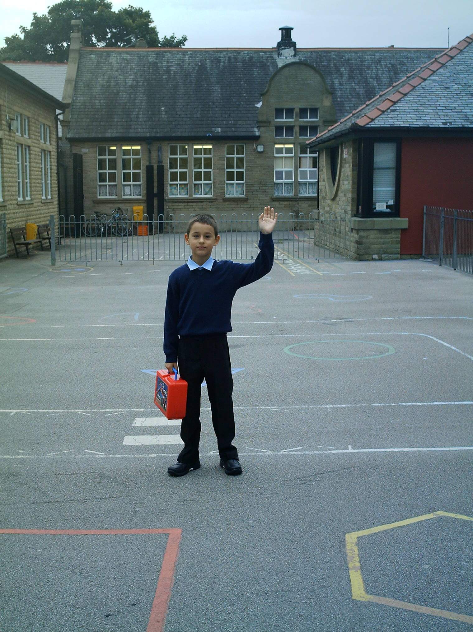 Me in primary school